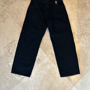 Brand New Volcom Billow Black Jeans